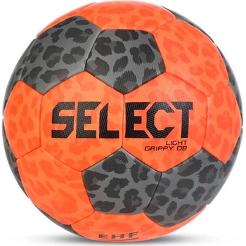 Select Хандбална топка select hb-light grippy v24 оранжево/сиво размер 0