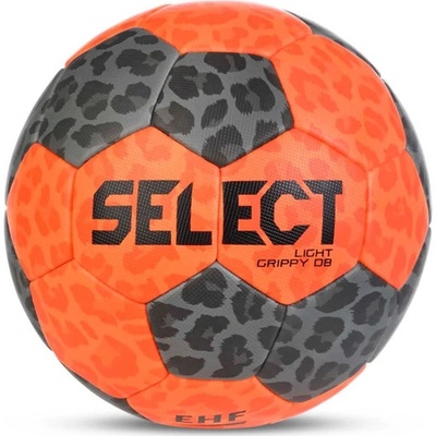 Select Хандбална топка select hb-light grippy v24 оранжево/сиво размер 0