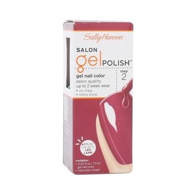 Sally Hansen Salon Gel Polish Lak na nechty 230 Wine Not 7 ml