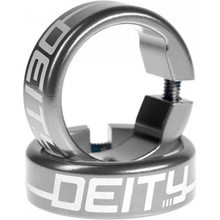 Deity objímky gripů Stříbrná