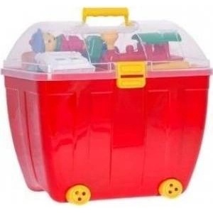 Hemar Large case with blocks 105el