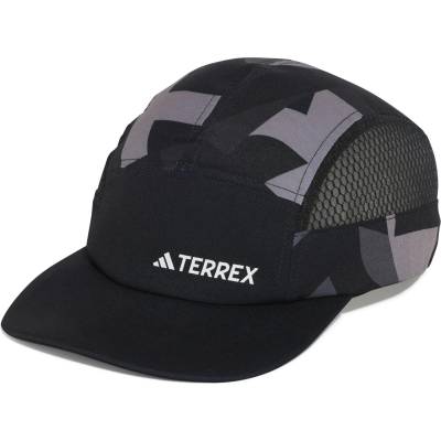 adidas Terrex Мъжка шапка с козирка Adidas terrex Terrex 5P Cap Graphic Cap - Black / Carbon / White - размер One Size (904-1995-0511)