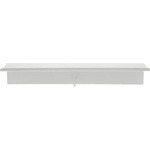 Zone Светлосива стоманена стенна закачалка с рафт 21, 5 cm A-Coat - Zone (33538)