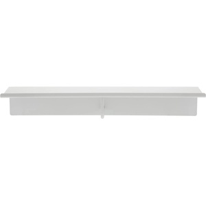 Zone Светлосива стоманена стенна закачалка с рафт 21, 5 cm A-Coat - Zone (33538)