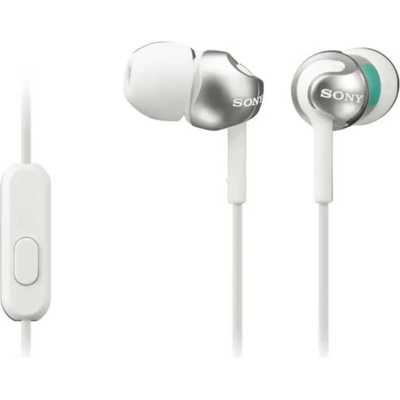 Sony MDR-EX110AP with microphone white (MDR-EX110APW.CE7)