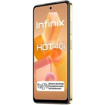 Infinix Hot 40i 8GB/256GB Horizon Gold