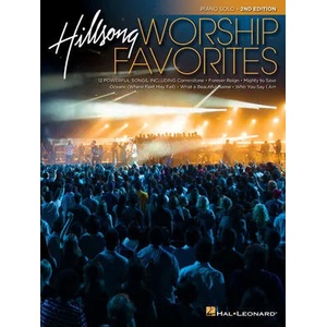 Hillsong Worship Favorites: Piano Solo Songbook | Hal Leonard Corp (ISBN: 9781540065544)