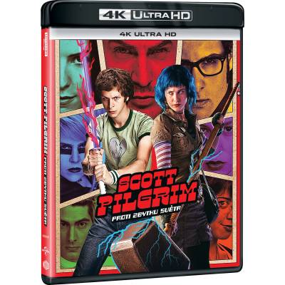 MagicBox Скот Пилигрим срещу света - Blu-ray (4K Ultra HD) (080219)