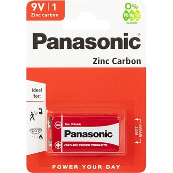 PANASONIC Zinc Carbon 9V 1ks 6F22RZ/1BP