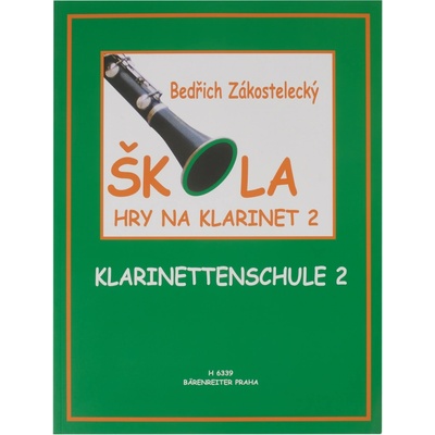 Škola hry na klarinet II