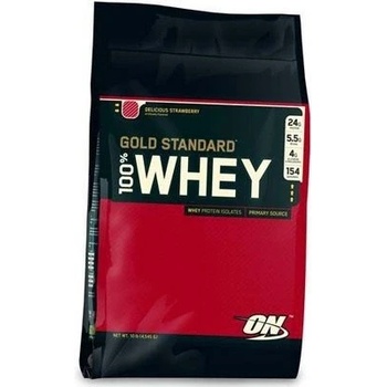 Optimum Nutrition 100% Whey Gold standard 4530 g