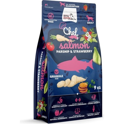 Syta Micha Chef Salmon parsnip and strawberry 9 kg
