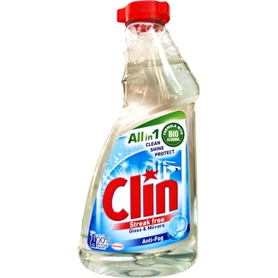Clin Rozprašovač na okná a sklo Anti Fog náhradná náplň 500 ml