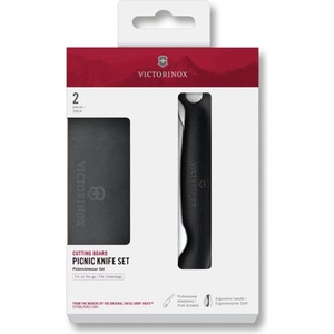 Victorinox Picnic knife set Цвят: червен