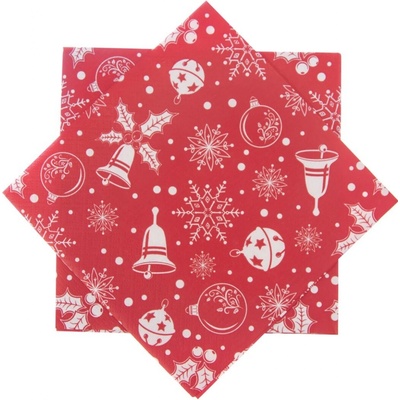 Orion Obrúsok papierový Vianočný čas 20ks 33x33cm