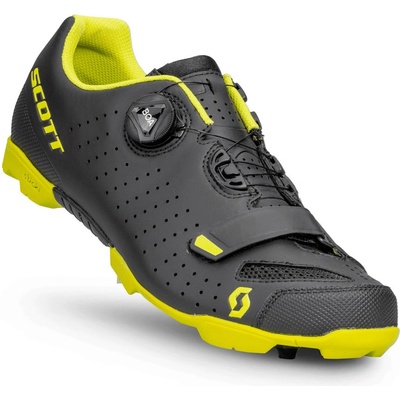 Scott Shoe Mtb Comp Boa matt black/sulphur yellow