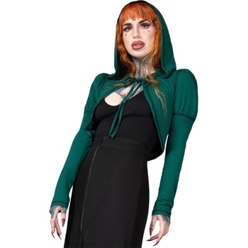 Image 1 of KILLSTAR дамски суичър (топ) KILLSTAR - August - Черен - KSRA009115