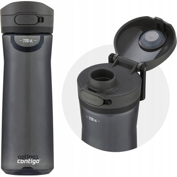 Contigo Jackson Lékořice tmavě šedá 720 ml