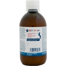 Plerasan V sirup 120 ml VET-P-IM sirup 500 ml