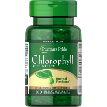 Image 1 of Puritan's Pride Chlorophyll Concentrate 50 mg [100 Гел капсули]