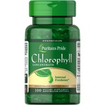 Puritan's Pride Chlorophyll Concentrate 50 mg [100 Гел капсули]