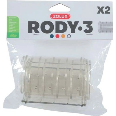 Zolux RODY3 tunel rovný 55 x 95 x 55 mm 2 ks