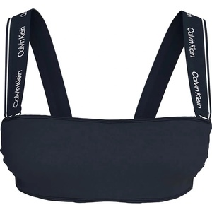 Calvin Klein Removable bikini top - Blue (Dark Sapphire)