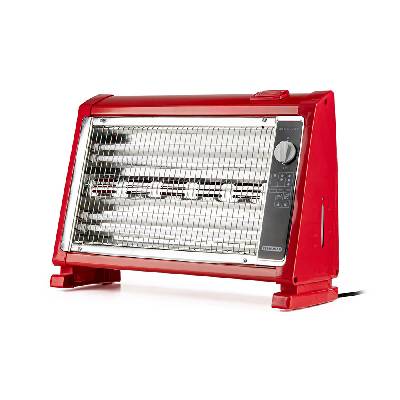 Печка кварцова Termomax TR416, 1600W, 4 тръби, вентилатор, овлажнител