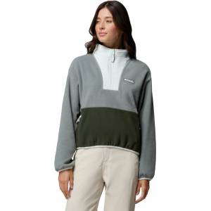 Columbia Sequoia Grove II Half Zip Fleece Размер: L / Цвят: лилав
