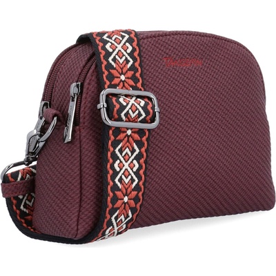 Tangerin kabelka crossbody vínová 4365 BO