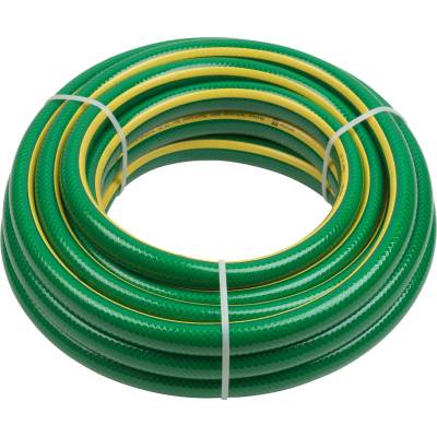 Meister hose cross fabric, 19.05 mm (3/4 inch) - 20 m length - for watering small areas - tread-resistant and abrasion-resistant - UV-resistant, garden hose made of first-class PVC, water hose, 9930310
