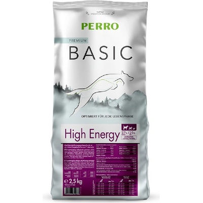 Perro Basic High Energy 2,5 kg