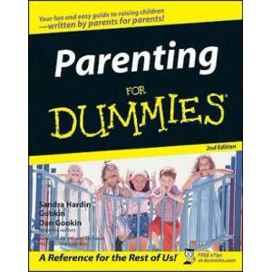 Parenting For Dummies | Dan Gookin, Sandra Hardin Gookin (ISBN: 9780764554186)