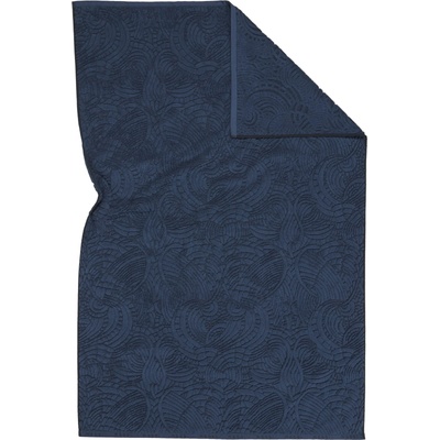 Moooi Кърпа за баня DODO PAVONE 100 x 150 см, син, памук, Moooi (MOO280096)
