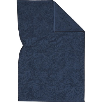Moooi Кърпа за баня DODO PAVONE 100 x 150 см, син, памук, Moooi (MOO280096)