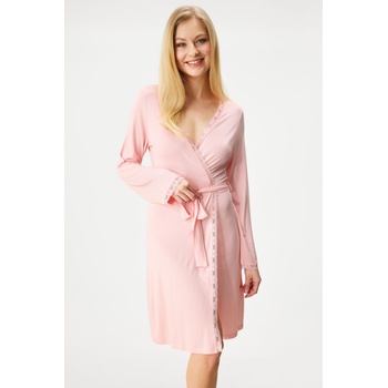Astratex Халат Signature Liliana lace къс (DNK011_zup)