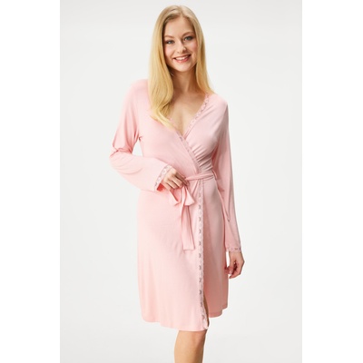 Astratex Халат Signature Liliana lace къс (DNK011_zup)