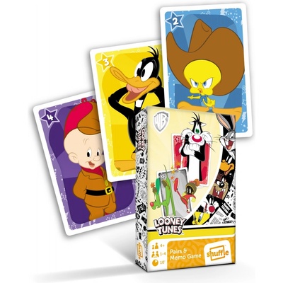 Karty Čierny Peter Looney Tunes
