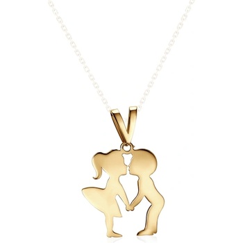 SAVICKI Висулка с детенце savicki: злато