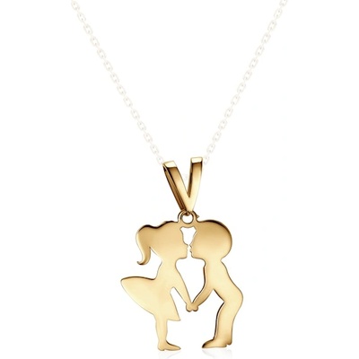 SAVICKI Висулка с детенце savicki: злато