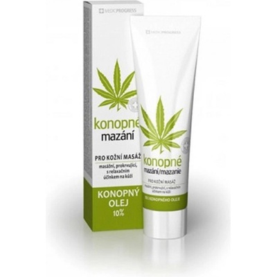 MedicProgress a.s. konopné mazání 10% 100 ml – Hledejceny.cz