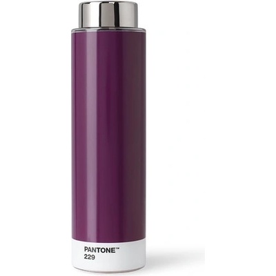 PANTONE Fľaša na pitie Tritan Aubergine 229 500 ml