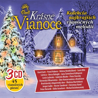 Výber • Krásne Vianoce CD