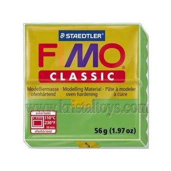 Image 1 of Полимерна глина fimo classic зелена