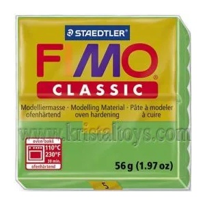  Полимерна глина fimo classic зелена