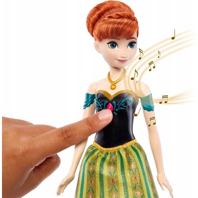 Mattel Disney Princess Frozen II Anna zpívající