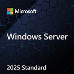 Microsoft Windows Svr Std 2025 64Bit English 1pk DSP OEI DVD 16 Core (EP2-25187) - wyertech
