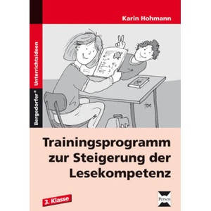 Trainingsprogramm Lesekompetenz - 3. Klasse | Karin Hohmann (ISBN: 9783834435620)