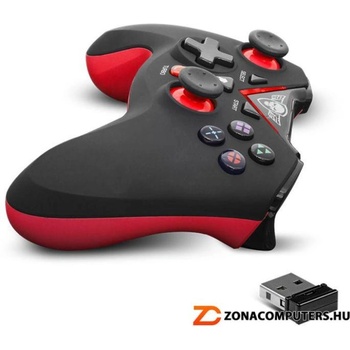 Image 1 of Spirit Of Gamer XGP Wireless Red PC/PS3 (SOG-RFXGP)