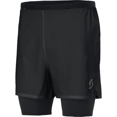 Scott Мъжки шорти за бягане Scott Hybrid Shorts Endurance Tech Running shorts - Black - размер XXL (012-4321-0215)